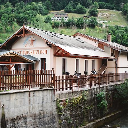 Gasthaus Kitzloch Taxenbach Ngoại thất bức ảnh