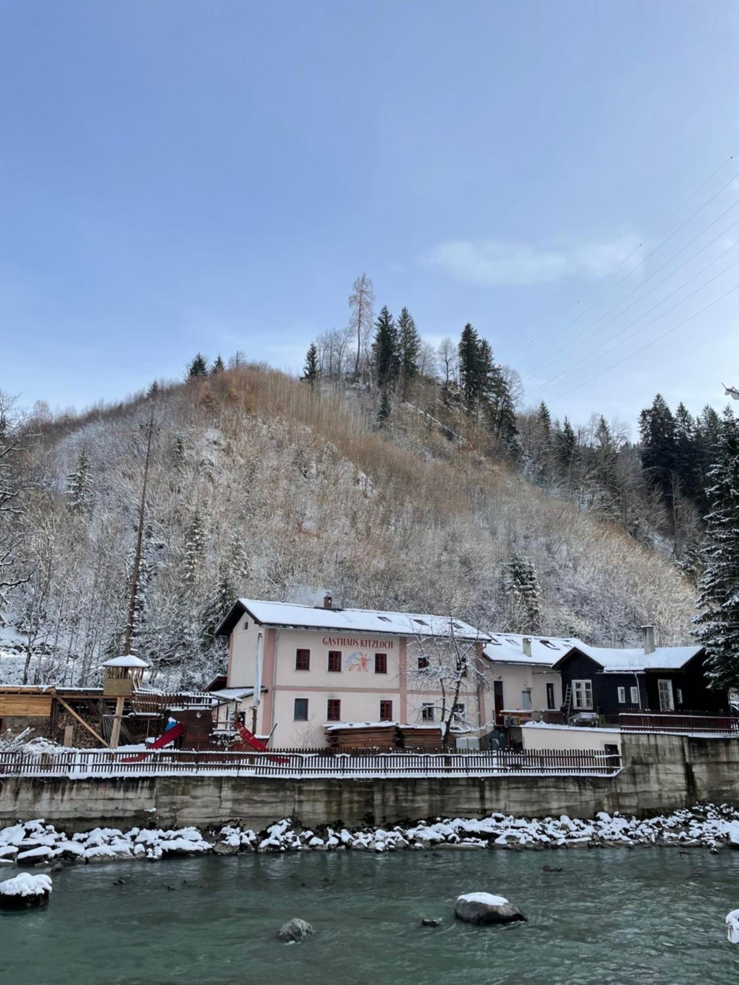 Gasthaus Kitzloch Taxenbach Ngoại thất bức ảnh