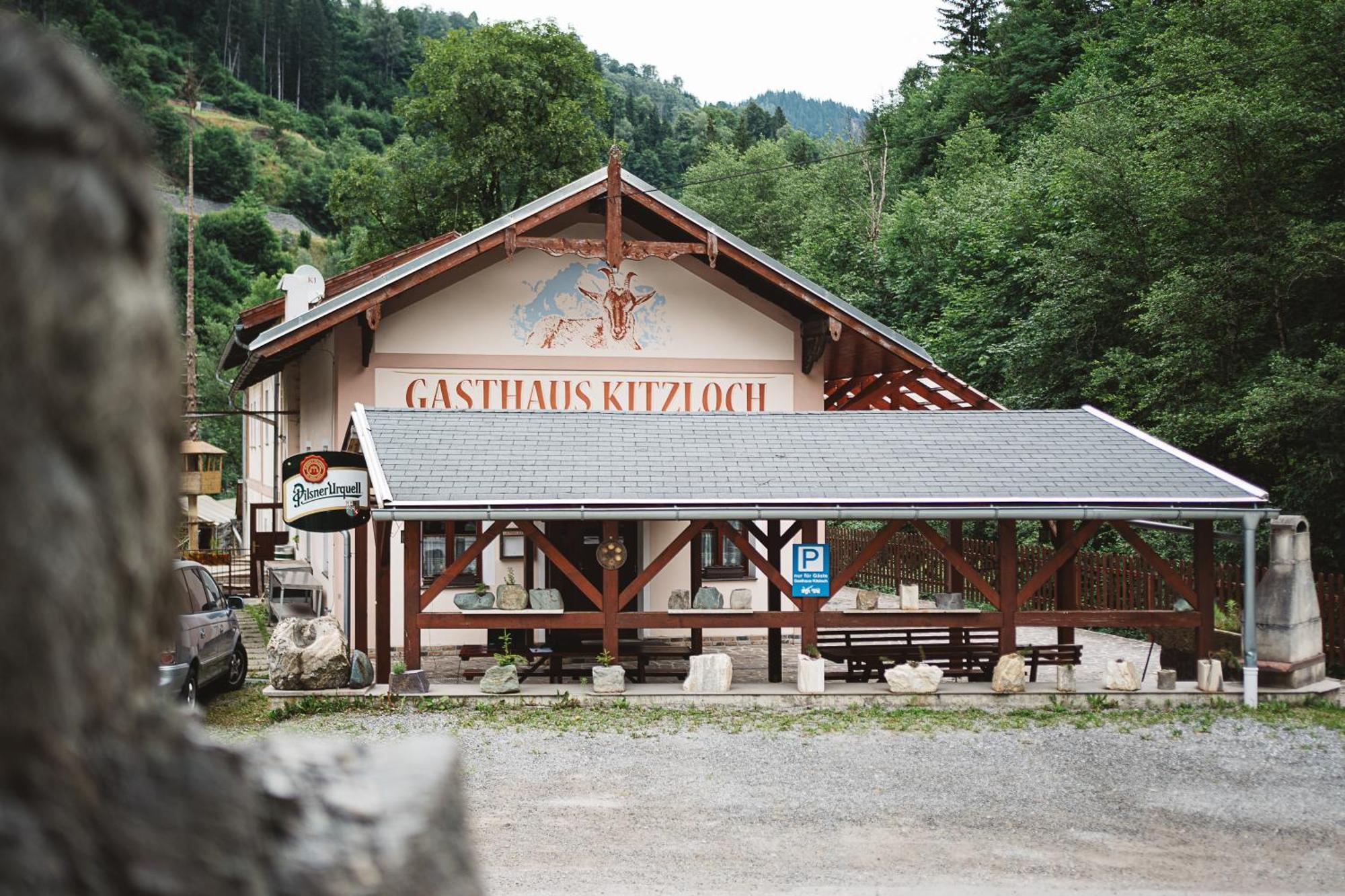 Gasthaus Kitzloch Taxenbach Ngoại thất bức ảnh
